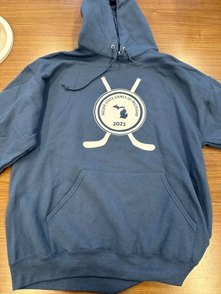 2023 Hockey Sweatshirt State Games of Michigan